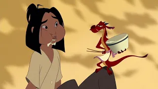 Mulan 1998 film  Mushu's Wake Up Call