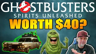 Will It Get BORING QUICK? Ghostbusters Spirits Unleashed REVIEW!