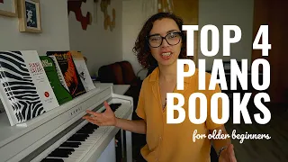 Top 4 Older Beginner Piano Books