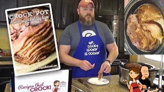 How to Cook Ham: Crock Pot Brown Sugar Holiday Ham Recipe