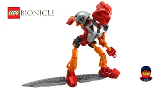 Lego Bionicle 8572: "Tahu Nuva" Speed Build