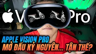 Apple Vision Pro - 100 Triệu: Khi Công Nghệ Mang Lại Nỗi Lo ( Sợ ) Nhiều Hơn...