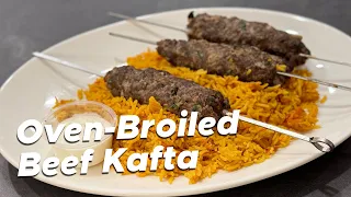 Lebanese Beef Kafta Skewers to Transform Your BBQ
