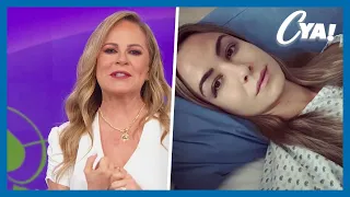 Hospitalizan a Odalys Ramírez: Roxana Castellanos explica qué le pasó | Cuéntamelo Ya!