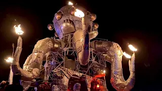 "El Pulpo Maginifico" Burning Man 2022