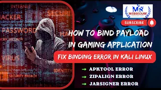 Bind Payload Gaming Application Using #msfvenom | Error APKTOOL Version 2.7.0.Pre.Dirty Not Support