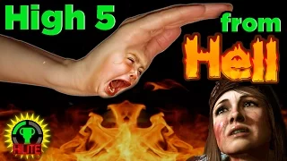 Until Dawn's High 5 of DEATH!