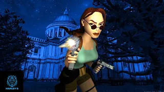 Tomb Raider 3 Remastered Walkthrough - Croft Manor Secrets / Trophies / Achievements - No Commentary