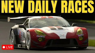 GT7 The New Daily Races are Here on Gran Turismo 7