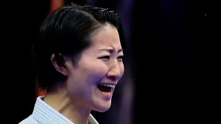 Grace Lau (HKG) VS Hikaru Ono (JPN) FINAL Female Kata Karate 1 Rabat 2022