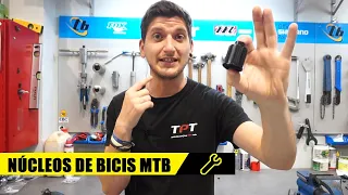 TIPOS DE NÚCLEO MTB - HG / XD / MS