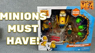 DESPICABLE ME 4 MEGA MINIONS VS MAXIME OPENING! WHAT A GREAT VALUE!!