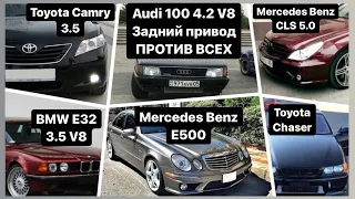 AUDI 4.2 ПРОТИВ ВСЕХ. Летние покатушки