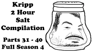 Kripp - 2 Hour Salt Compilation [Ep. 31 - 40] Best of Hearthstone - Season 4