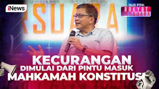 Rocky: Kecurangan Bukan Hanya Data Kuantitatif, Dimulai dari Pintu Masuk MK - Rakyat Bersuara 27/02