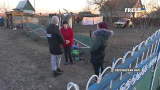 Село Садок возвращается к жизни после оккупации. Истории односельчан