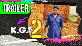 KGF Chapter 2 Movie Spoof Trailer || K.G.F Yash | Rapid Action