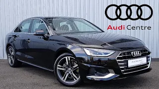 USED 2020 AUDI A4 30 TDI 136HP S-TRONIC SE 4DR AUTOMATIC