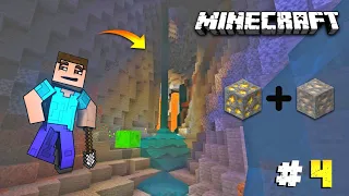 I Found A Secret Cave | Bangla | Minecraft Gameplay #4