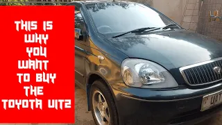 This is Why you should buy a Toyota vitz 2000 model or Newer