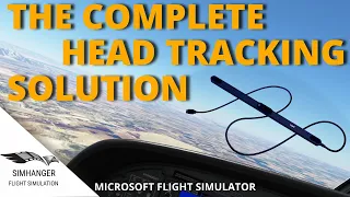 Tobii Eye Tracker 5 | The complete HEAD TRACKING solution | MSFS Reno Races | #Tobii