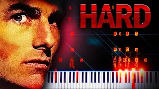 Mission: Impossible Theme - Piano Tutorial