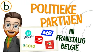 Politieke partijen in Franstalig België: wie is wie?