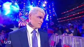 Cody Rhodes Returns *Full Entrance* (Full Segment)