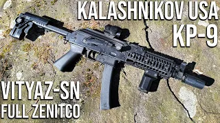 K-USA KP-9 | The Best 9mm AK? (Vityaz-SN - Full Zenitco)