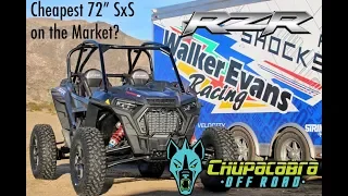 NEW POLARIS 72" OFFERING | TURBO S VELOCITY | CHUPACABRA OFFROAD