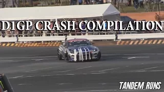 D1GP 2015 Crash Compilation