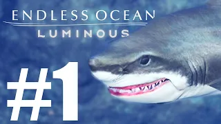 Endless Ocean Luminous Gameplay Walkthrough Part 1