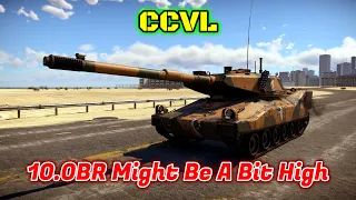CCVL Overview and Gameplay - Tell Me How This Is 10.0BR (Seriously, Tell Me) [War Thunder]