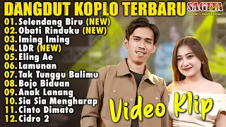 SELENDANG BIRU - DANGDUT KOPLO TERBARU 2024 | SHINTA ARSINTA FEAT ARYA GALIH FULL ALBUM 2024