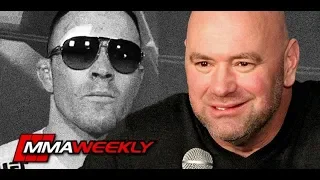 Dana White Warns Colby Covington 'Don't (Mess) This Up' (UFC 235)