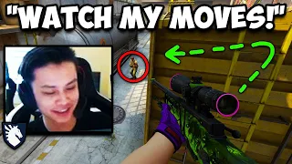 STEWIE2K USED CLEAN LADDER MOVEMENT TO OUTPLAY THEM! CS:GO Twitch Clips