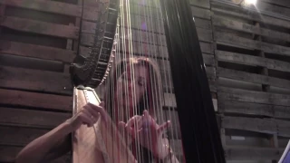 Moon River - ADV harp cover - Michelle Whitson Stone