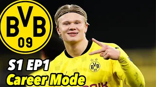 Our Turn To Dominate Germany!FIFA 21 Borussia Dortmund Career Mode|S1 EP1