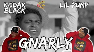 KODAK ON THE TRUMAN SHOW TIP!! | Kodak Black - Gnarly (Feat. Lil Pump) Reaction