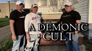 The CHURCH Of DEMONS  (Cult Leader Jim Jones)  Paranormal Nightmare Tv  S14E5