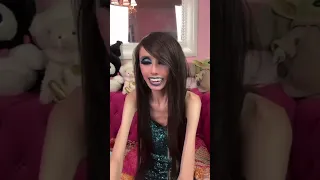 Eugenia Cooney lets her mask down