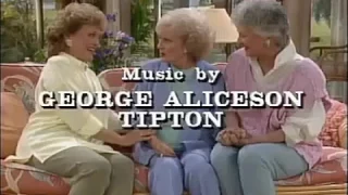 The Golden Girls Season 3 End Credits