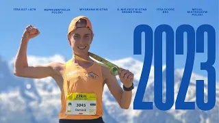 2023 - najlepszy rok w mojej karierze | Biegi Górskie, Trail Running|