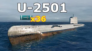 World of WarShips U-2501 - 2 Kills 229K Damage