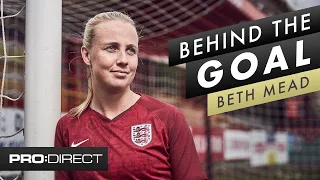 Beth Mead England vs Brazil She Believes Cup | Behind The Goal