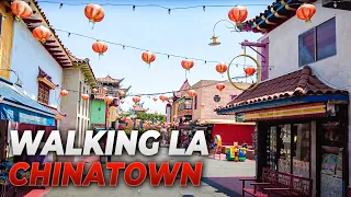 Walking Los Angeles : Chinatown