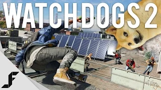 WATCH DOGS 2 - Gameplay and First Impressions