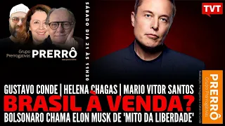 Brasil à venda?, com Mario Vitor Santos, Helena Chagas e Gustavo Conde