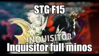 [Dragon nest SEA] STG F15 Inquisitor without Goddess Gear
