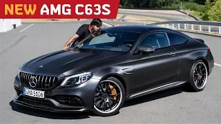 Mr.AMG on the NEW C63S! It’s AMG’s Purest Car! - Full Review